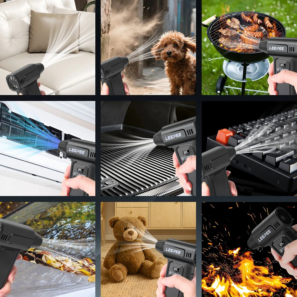 Turbo Jet Air Blower