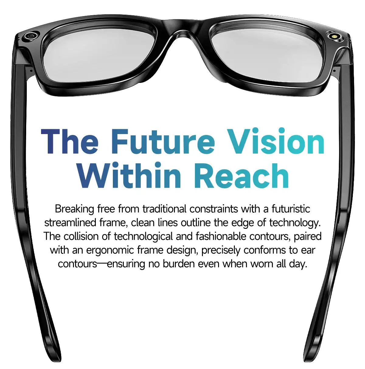 AI Smart Glasses with Camera