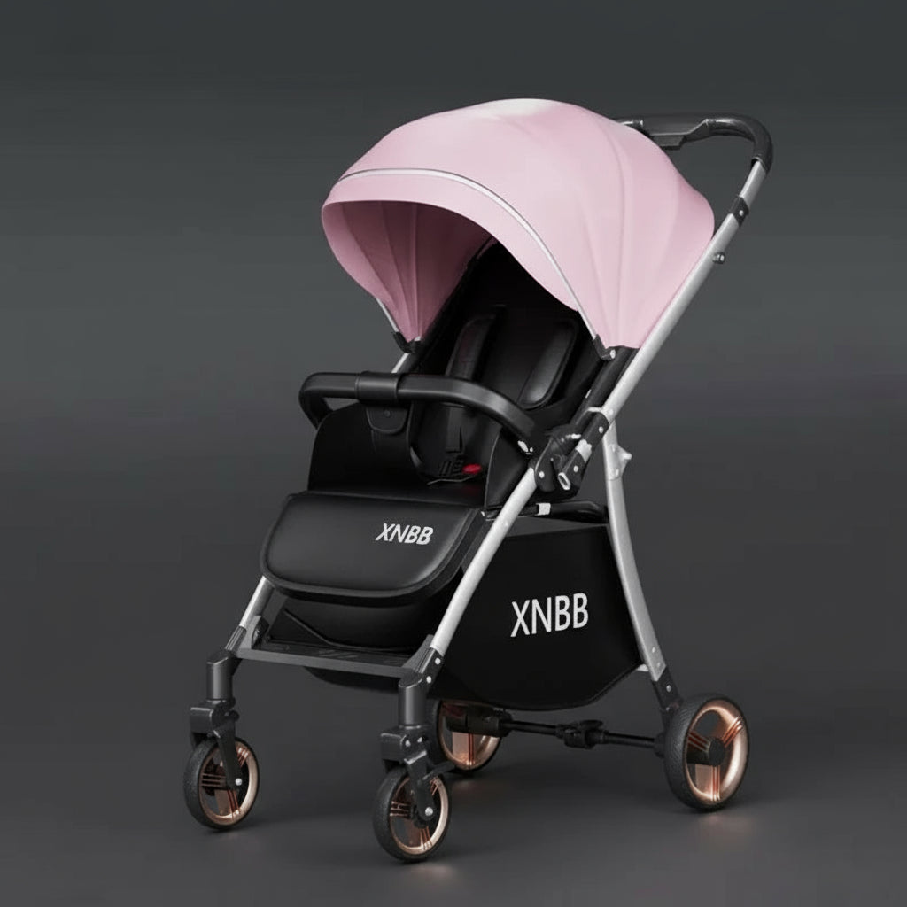 Baby Stroller – Lightweight Foldable Two-Way -2025 