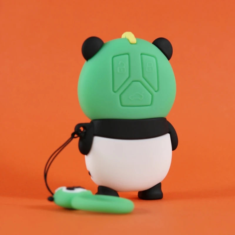 Cute Silicone Car Key Cover