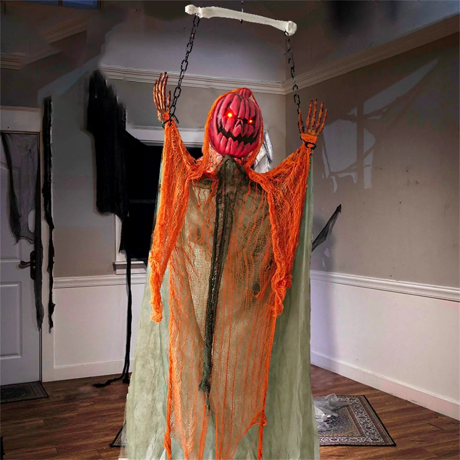 Halloween Sound & Glowing Witch