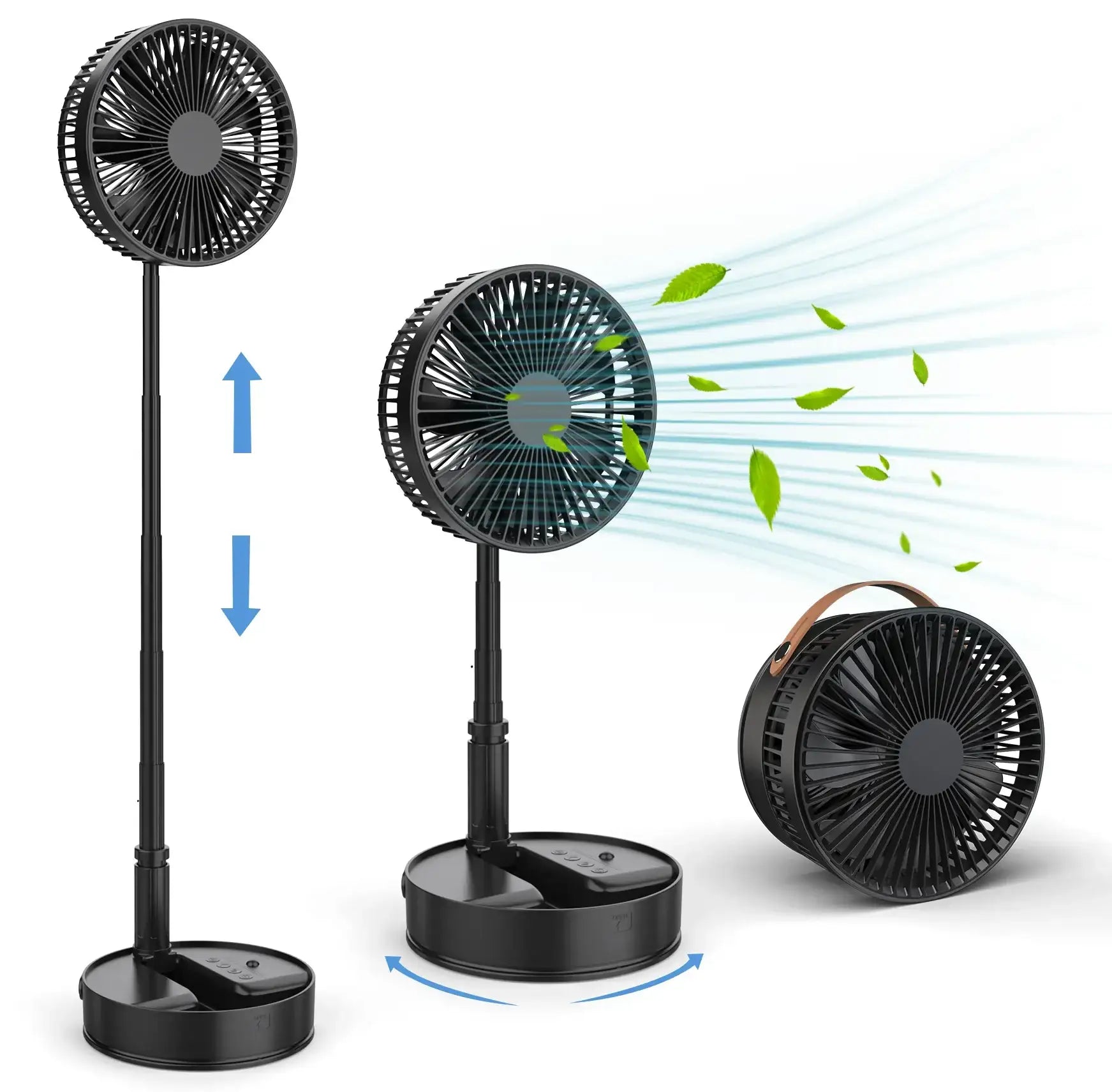Foldable Portable Travel Fan