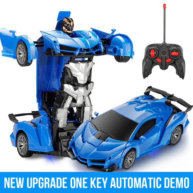 RC Transforming Robot Car