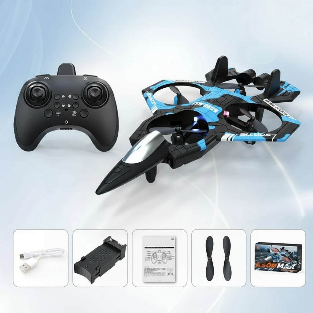 JCMO K500MAX Glider Flying Helicopter