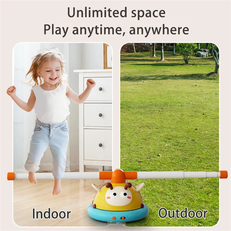 2 in 1 Skipping Machine