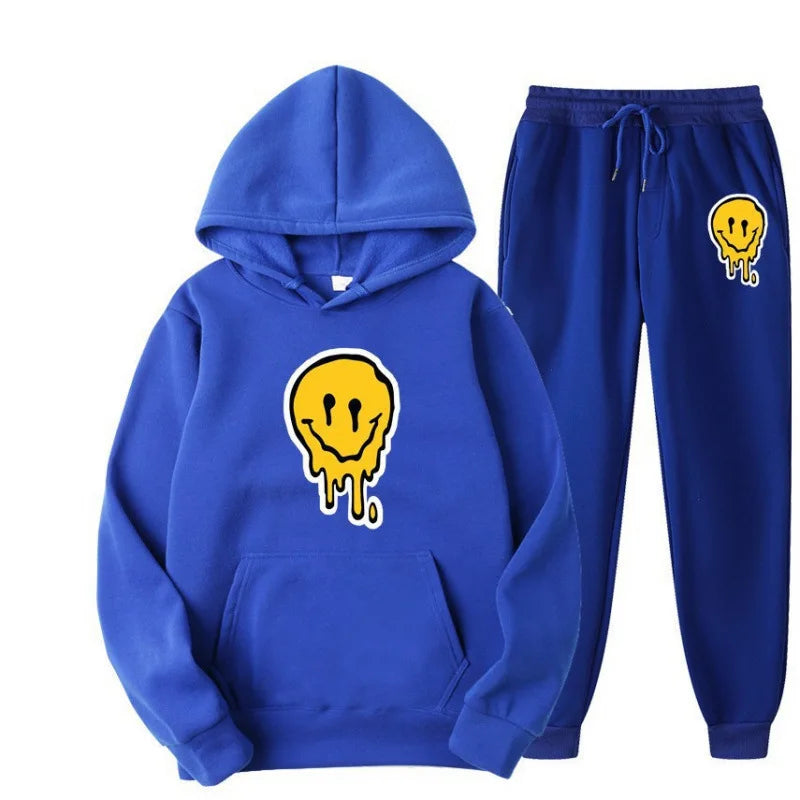 Unisex Winter Fashion Hoodie Set