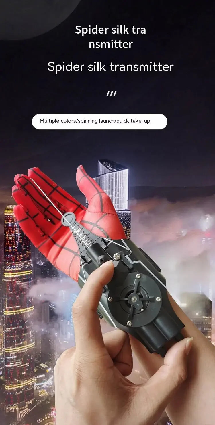 Spiderman Web Shooter Toy