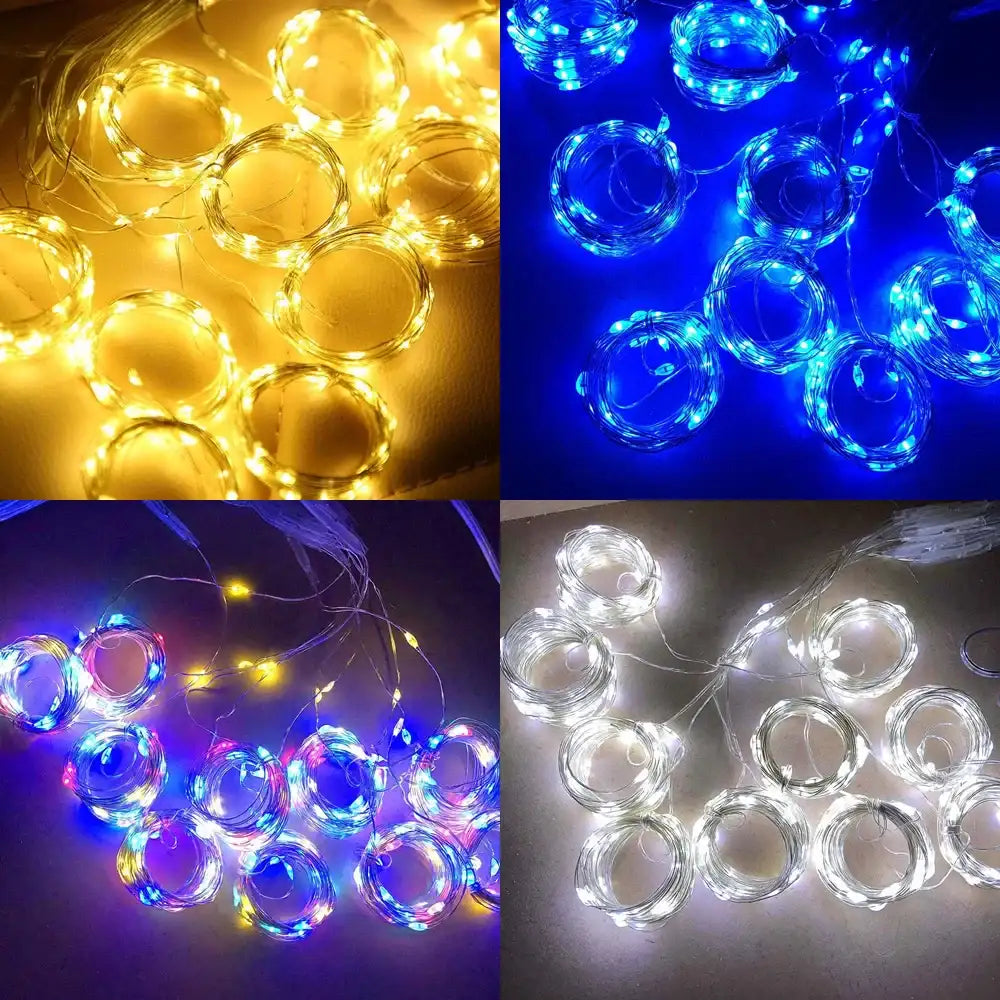 Solar Curtain Lights