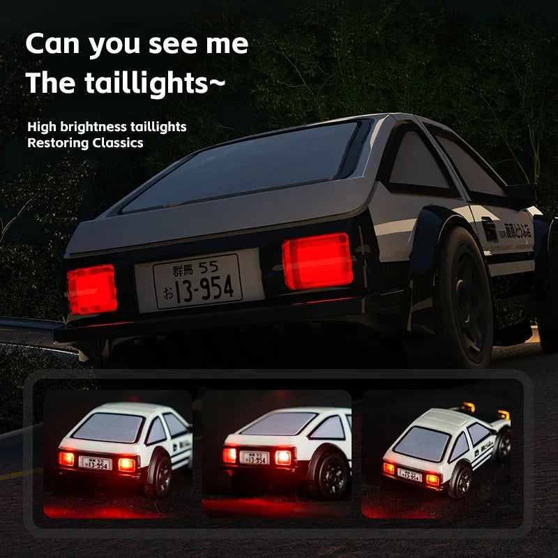 RC Drift Car 1-64 AE86 Mini