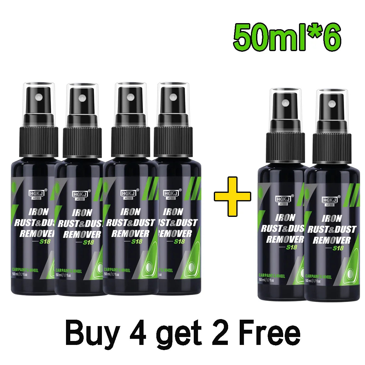 Car Iron Rust & Brake Dust Remover