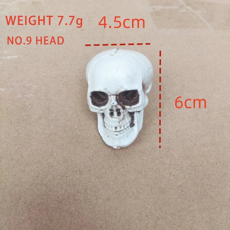 Halloween Skull Decoration
