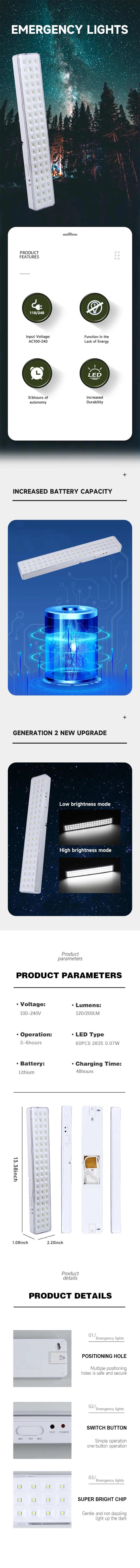 Emergency Evacuation Light