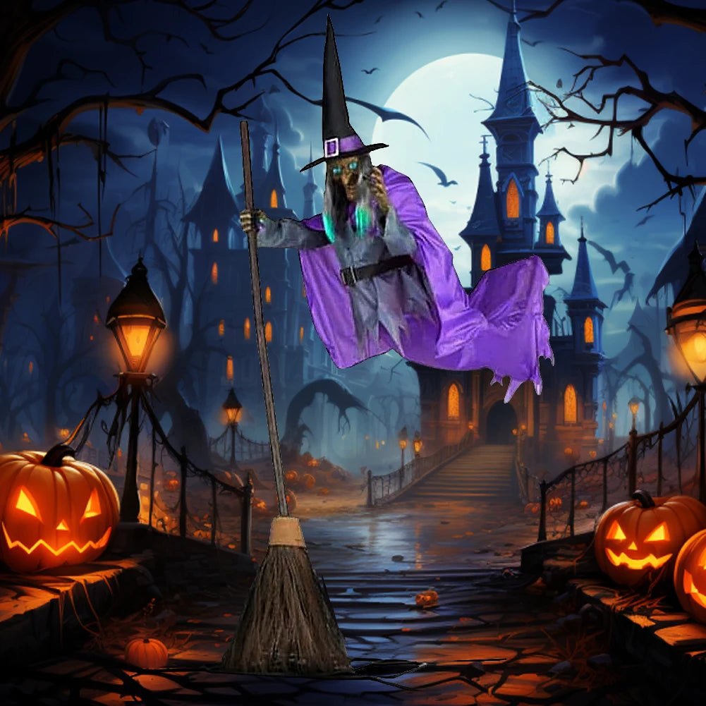 Flying Witch Decoration