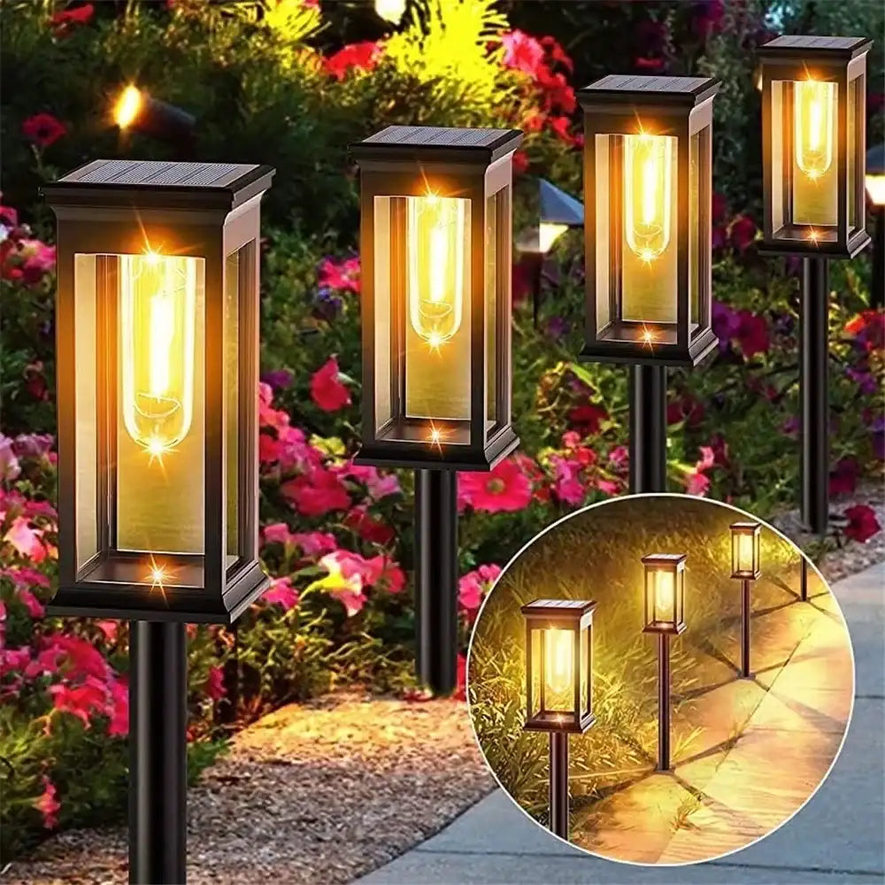 Solar Pathway Lights