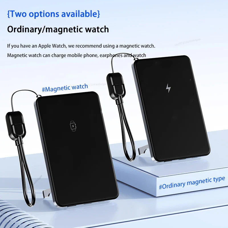 Magnetic Power Bank 50000mAh