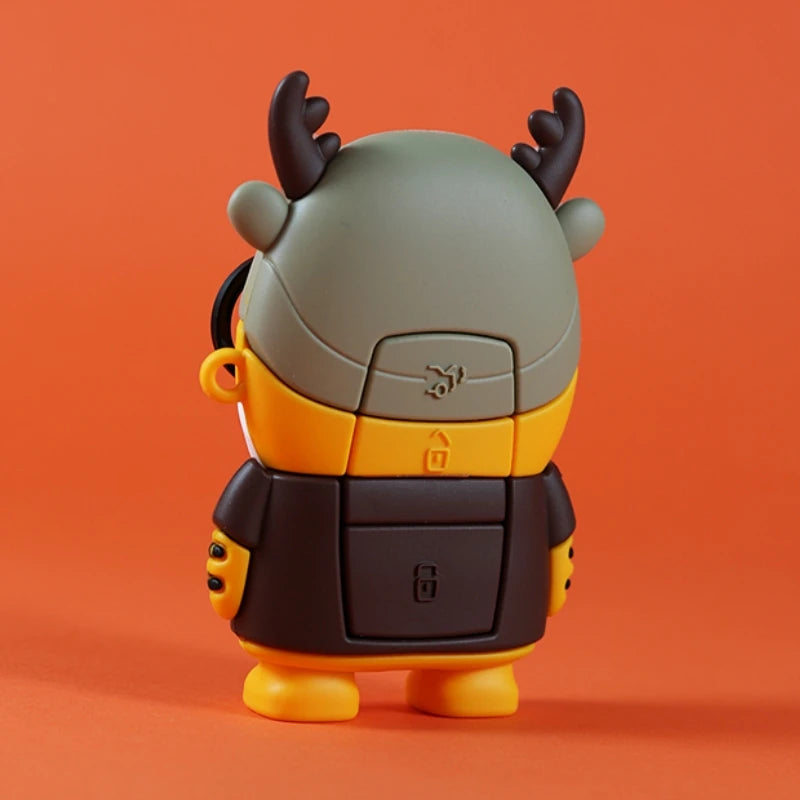 Cartoon Car Key Cover