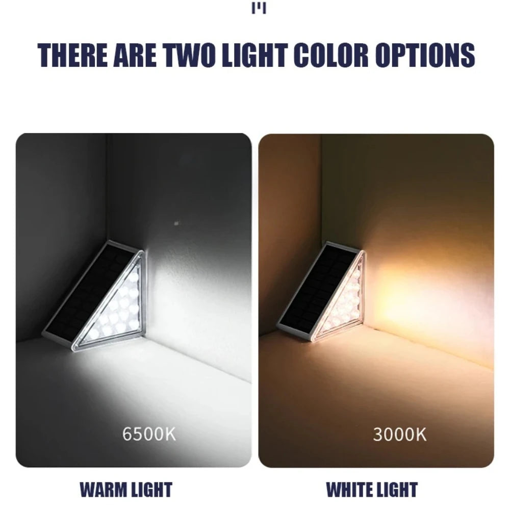 Solar LED Stair Lamp