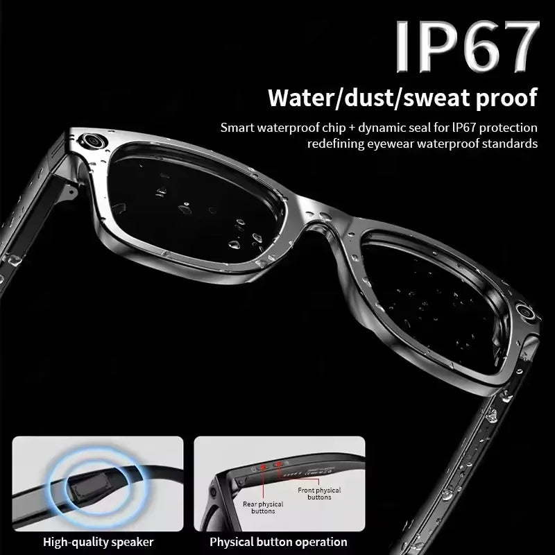 AI Smart Glasses with Camera