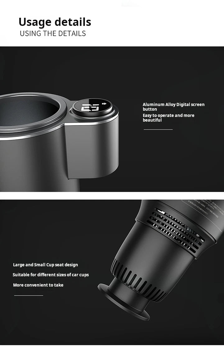 2 In 1 Car Cup Mug Holder