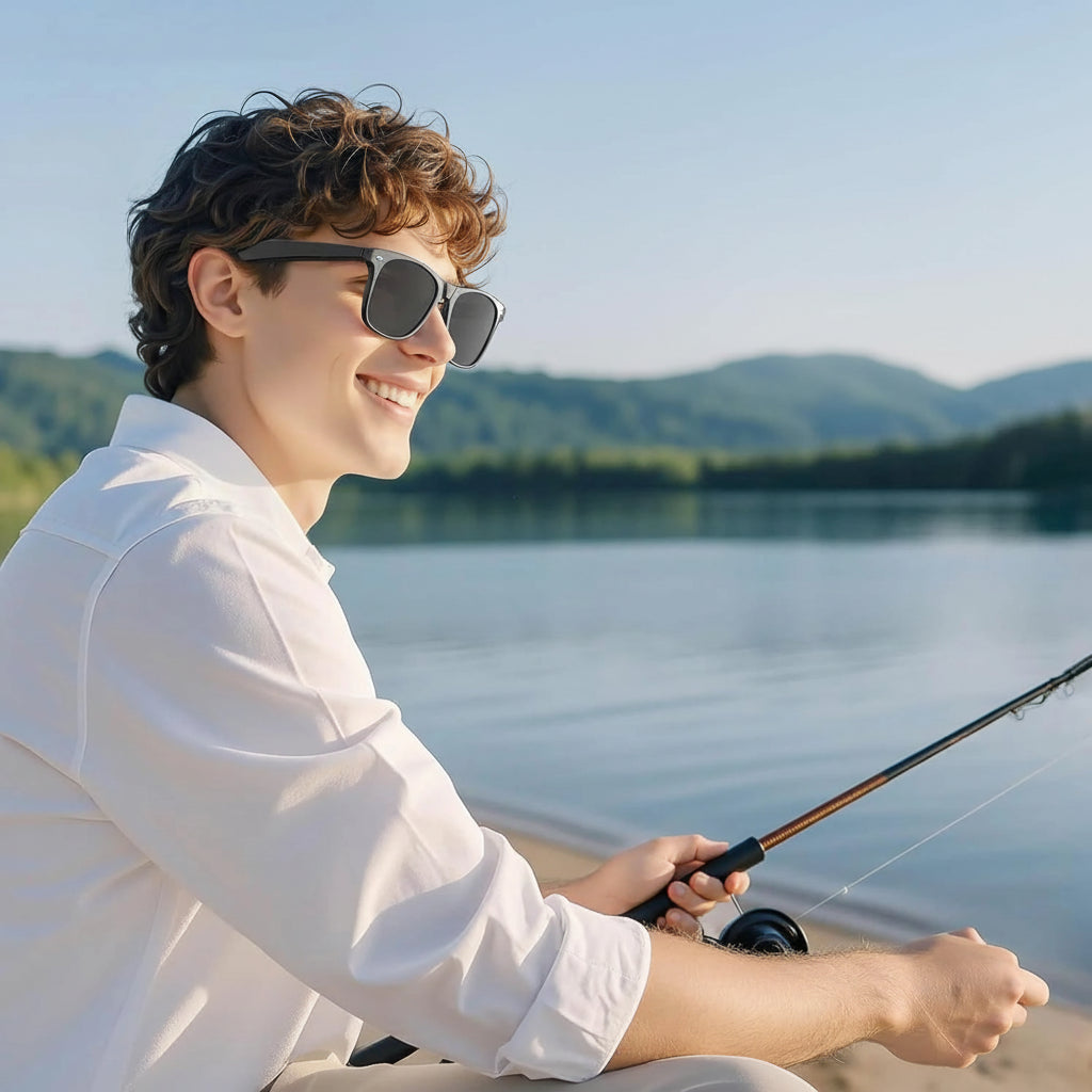 AI Smart Glasses with Camera