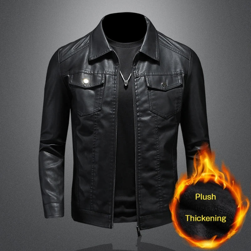 Men's Biker Jacket