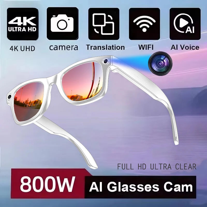 AI Smart Glasses with Camera