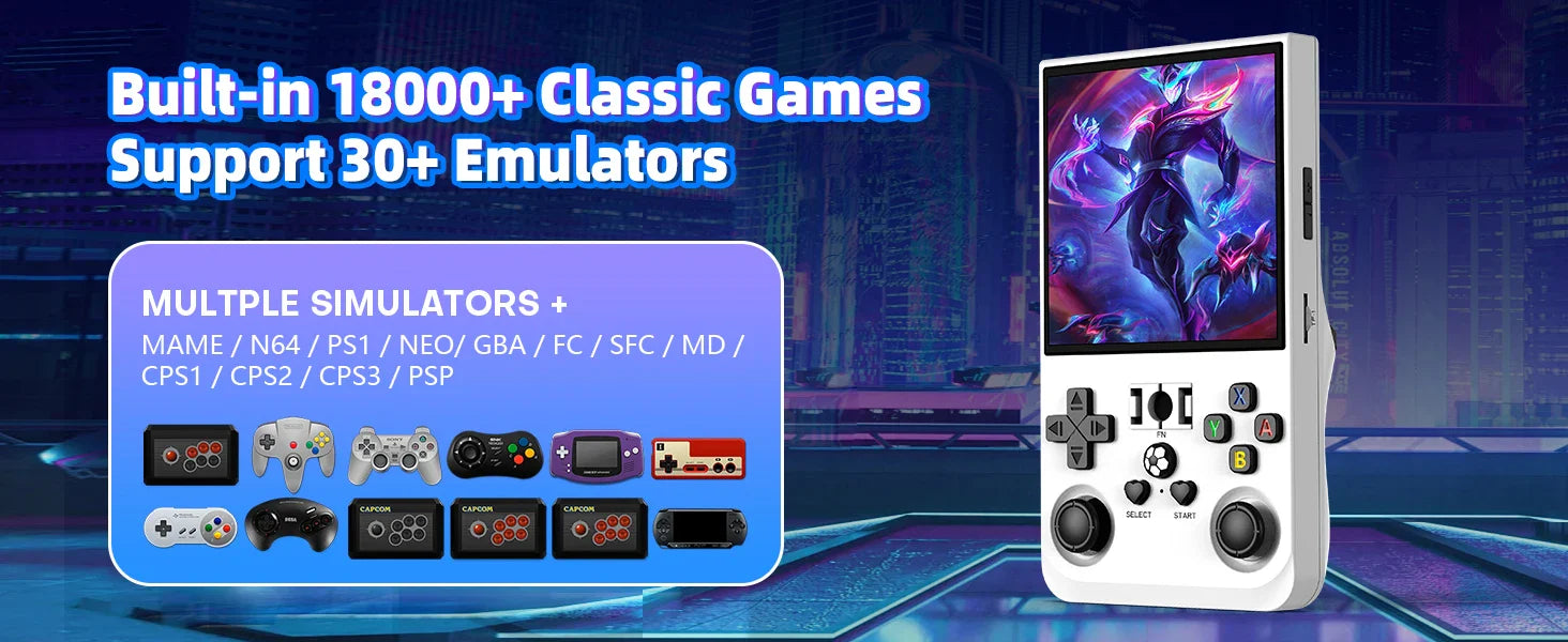 Retro Handheld Game Console