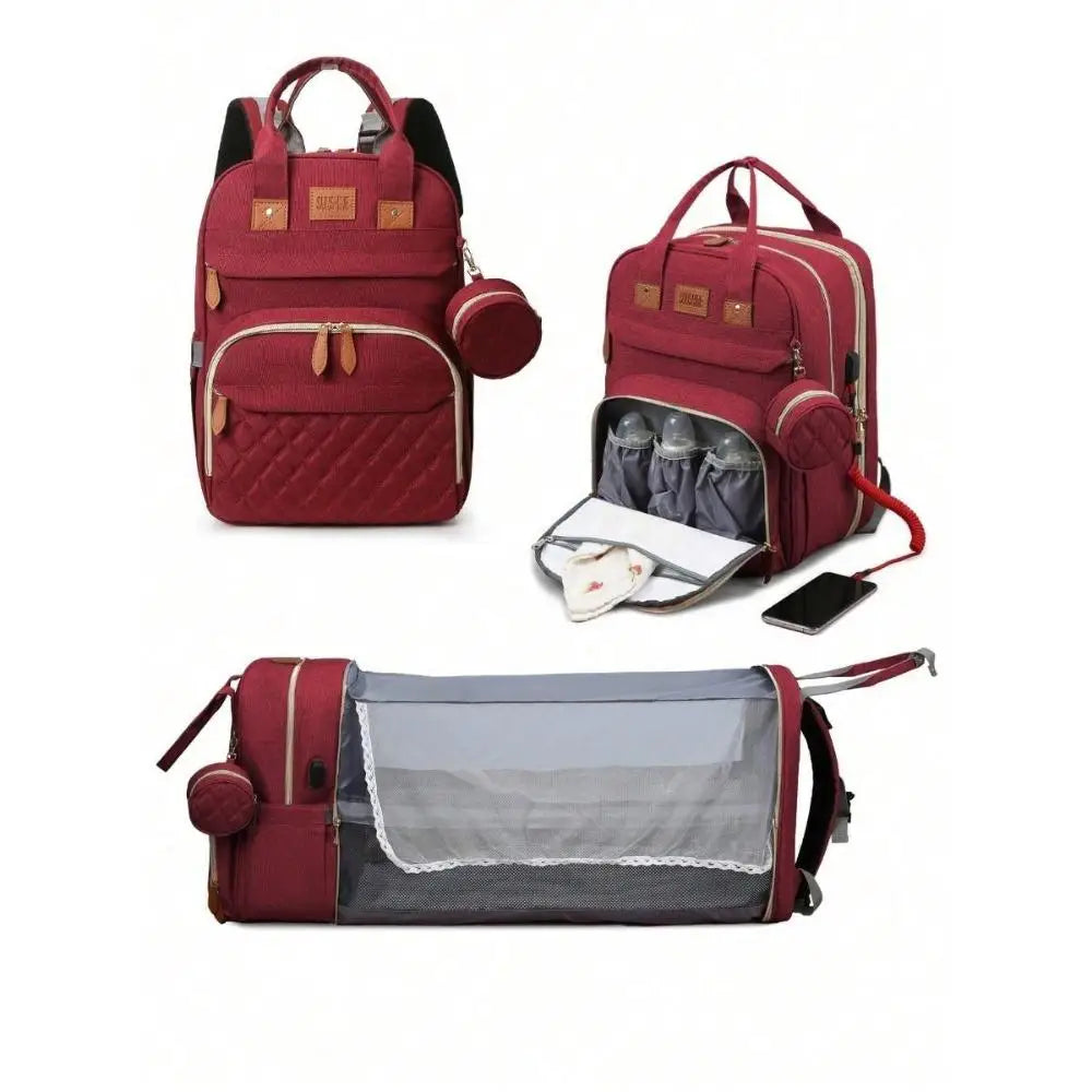 3-in-1 Baby Travel Diaper Bag