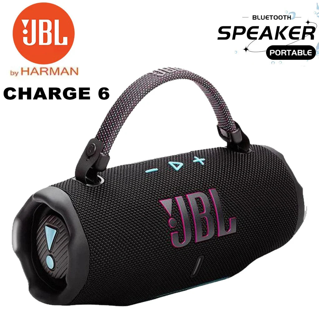 JBL Charge 6 Bluetooth Speaker