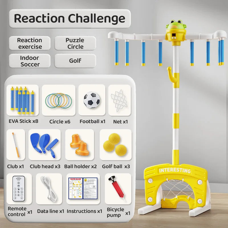 Challenge Falling Sticks Game