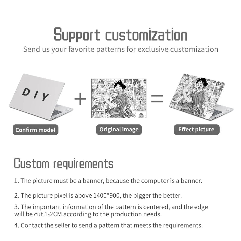 DIY Universal Laptop Sticker