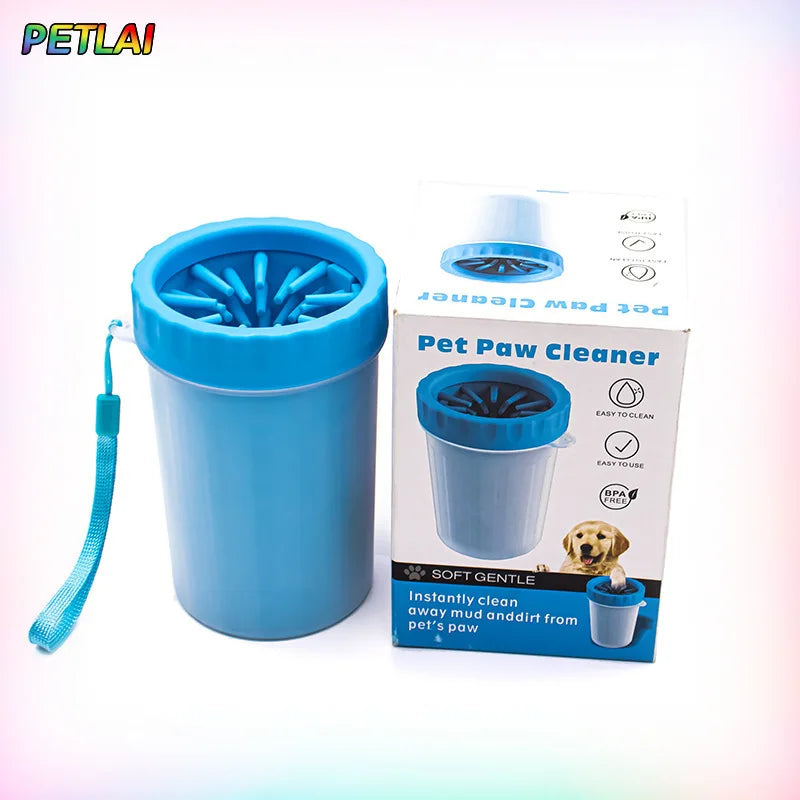 Dog Paw Cleaner Cup