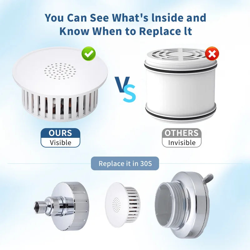 Filtered Shower Head