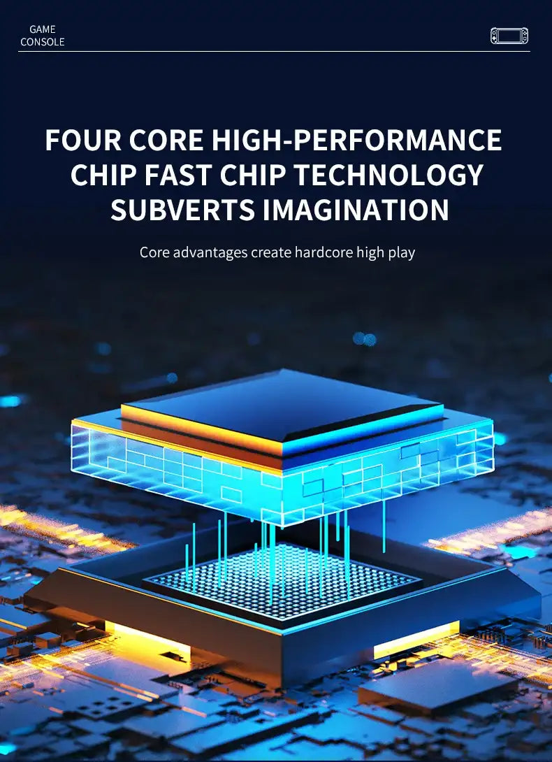 G90 Retro Handheld Game Console