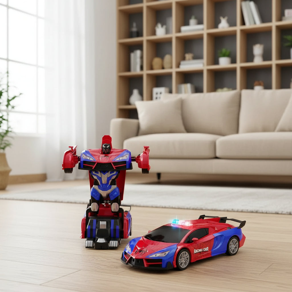 Gesture RC Police Car