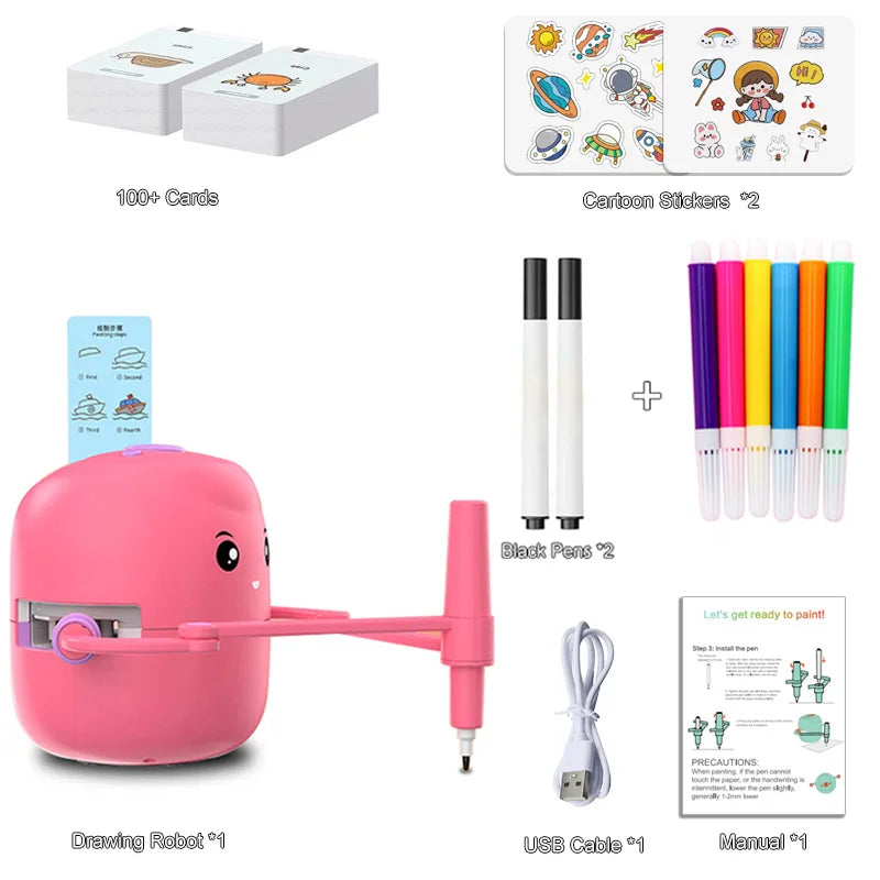 Drawing Robot for Kids