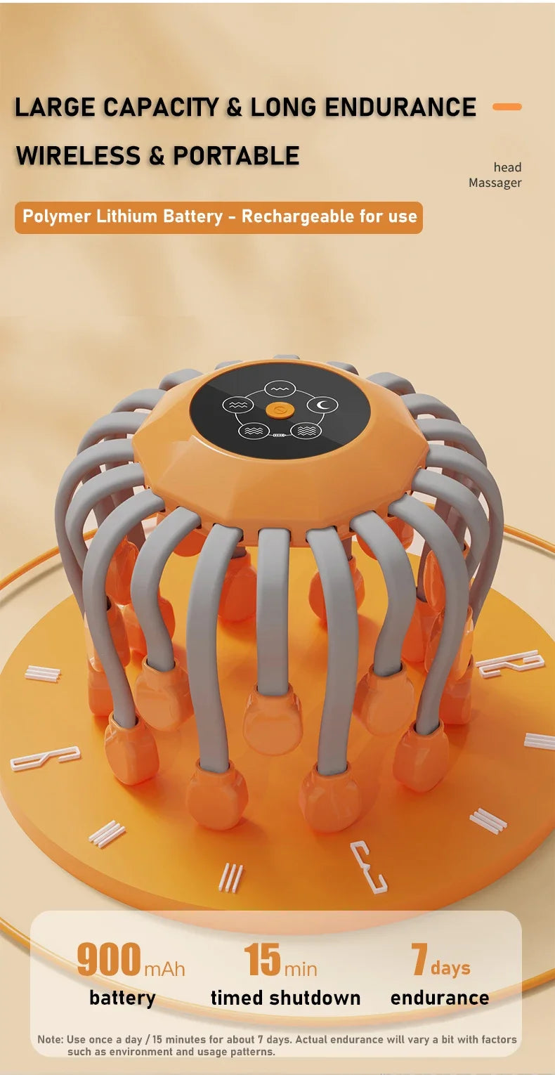 Electric Scalp Massager
