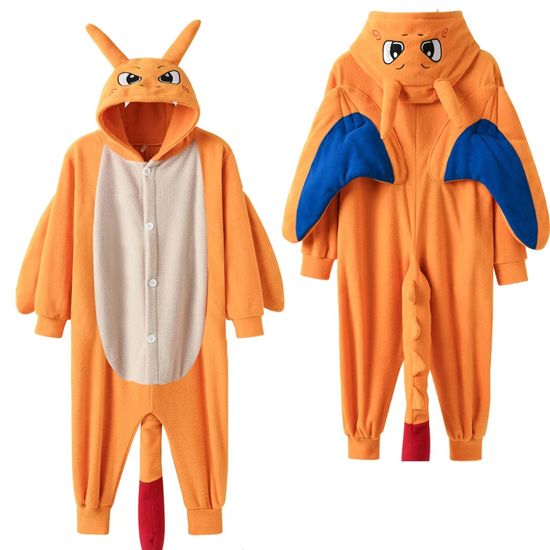 Pokemon Charizard Onesie Pajama