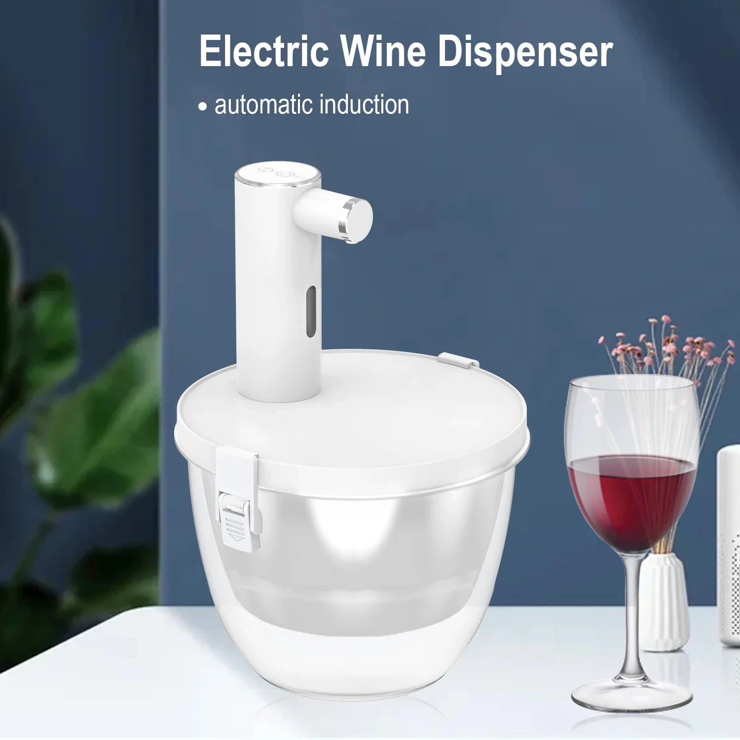 Smart Quantitative Alcohol Dispenser
