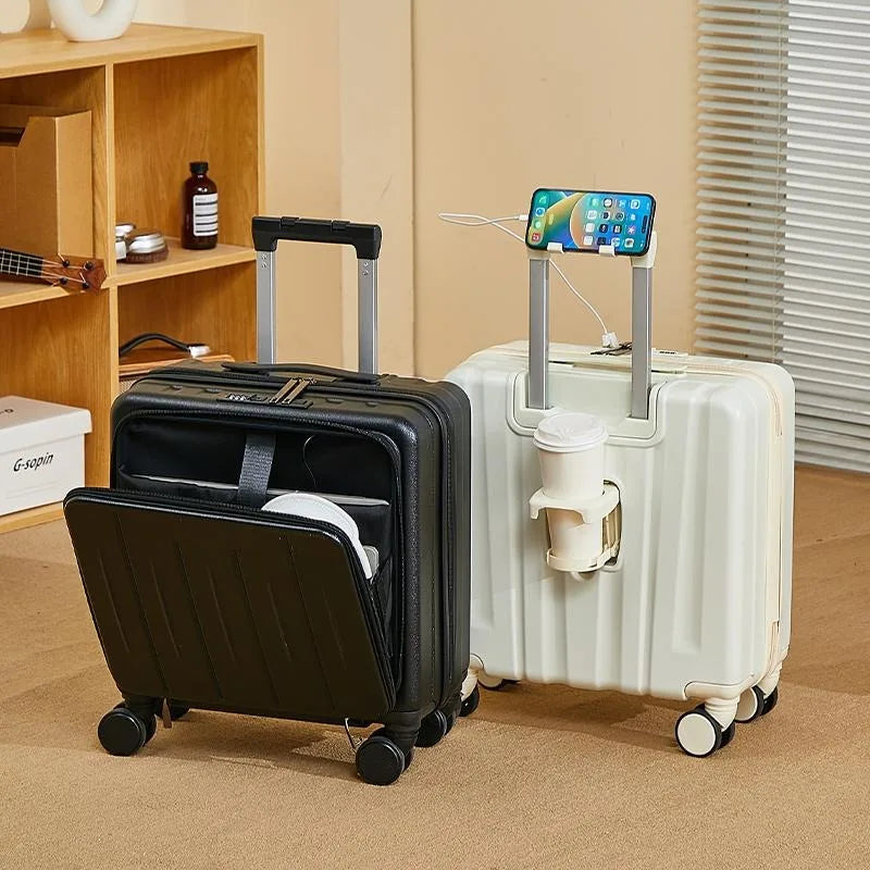 Small 18-Inch Travel Suitcase