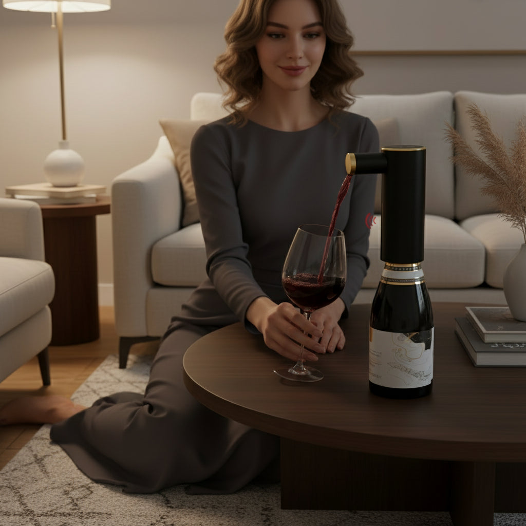 Smart Quantitative Alcohol Dispenser