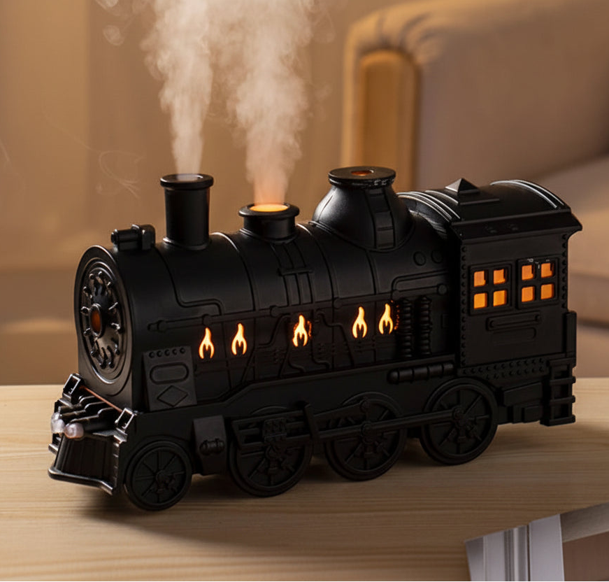 Train Humidifier Aromatherapy Diffuser