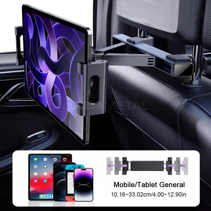 Kids Rear Seat iPad Holder