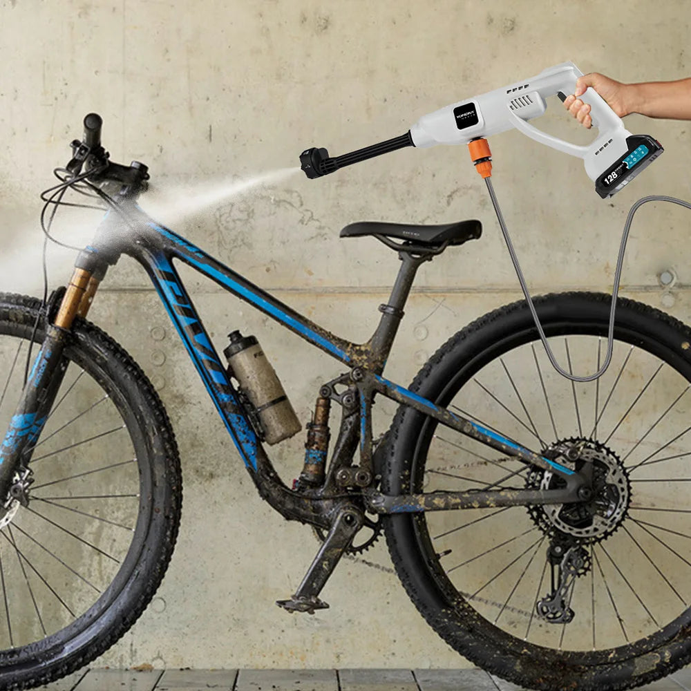 Cordless High Pressure Washer Gun