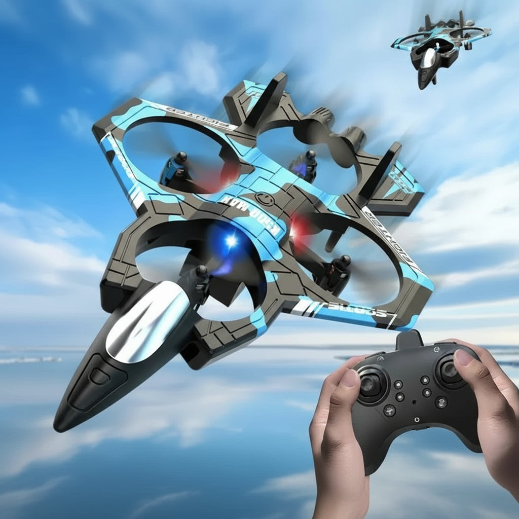 JCMO K500MAX Glider Flying Helicopter RC Stunt Jet