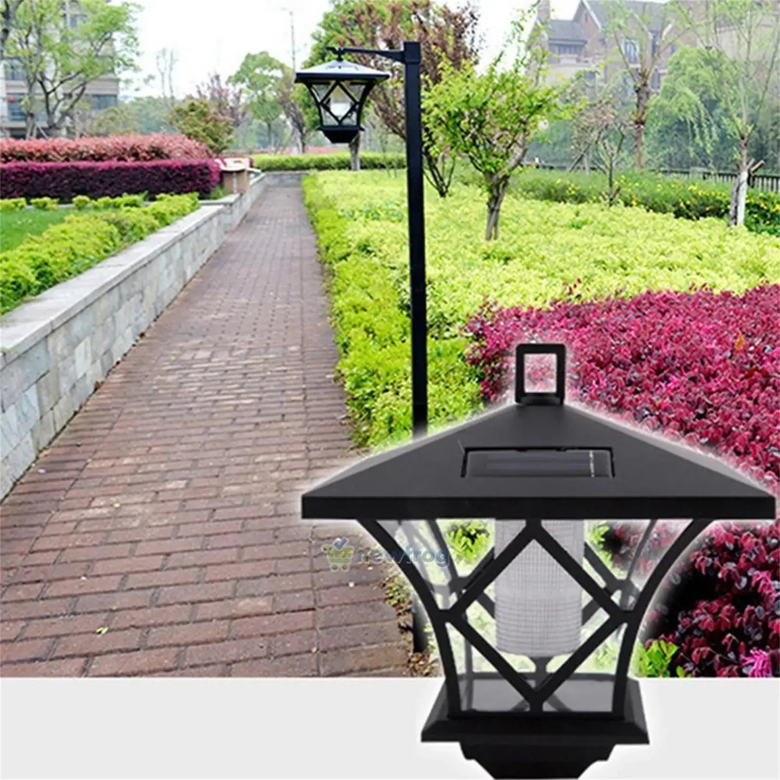 Outdoor Post Lights - Solar Lamp Post 
