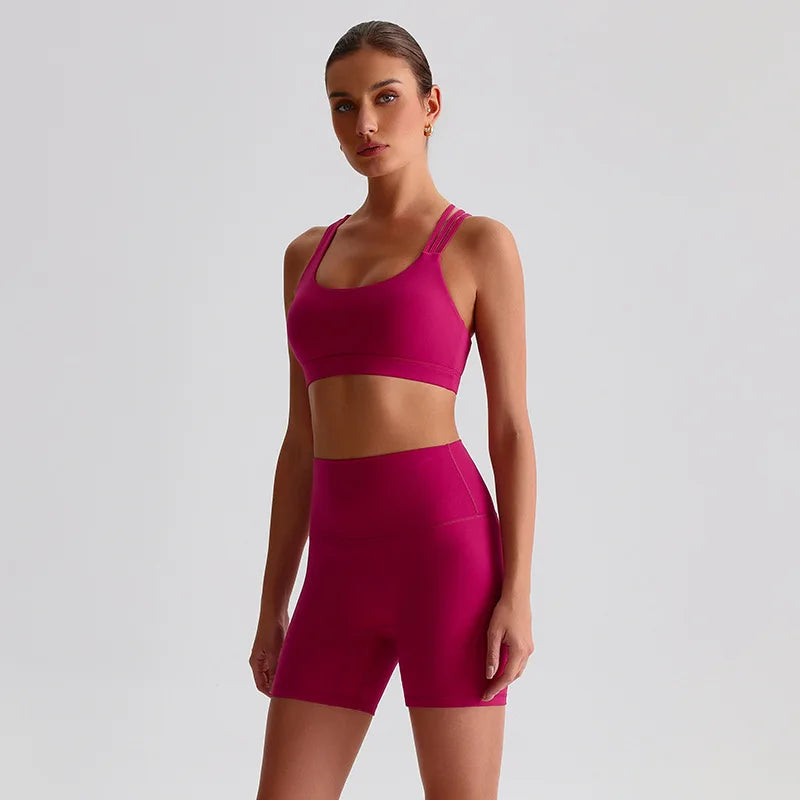 Women Gym Yoga Set