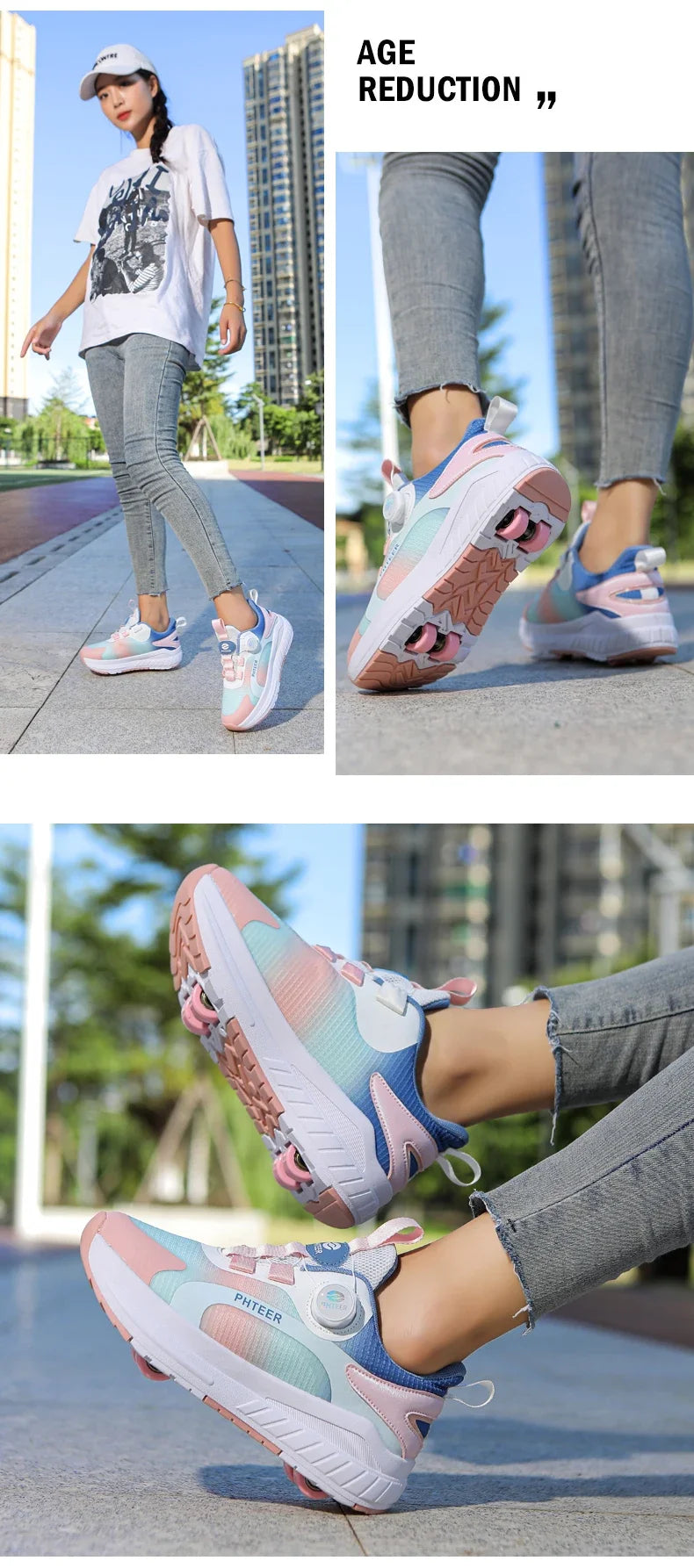 Kids Roller Skating Shoes