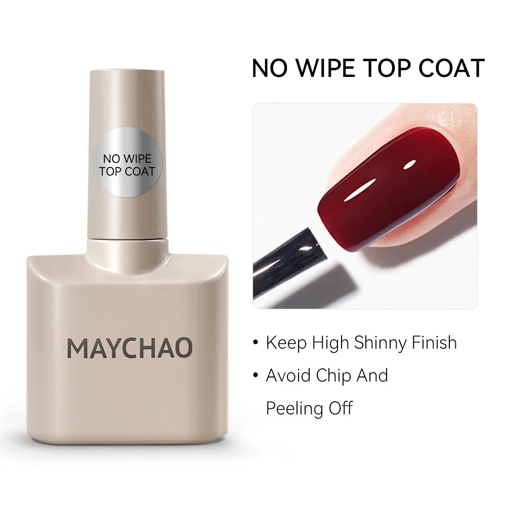 Cat Eye Magnetic Gel Polish by MAYCHAO – Holographic 12ml