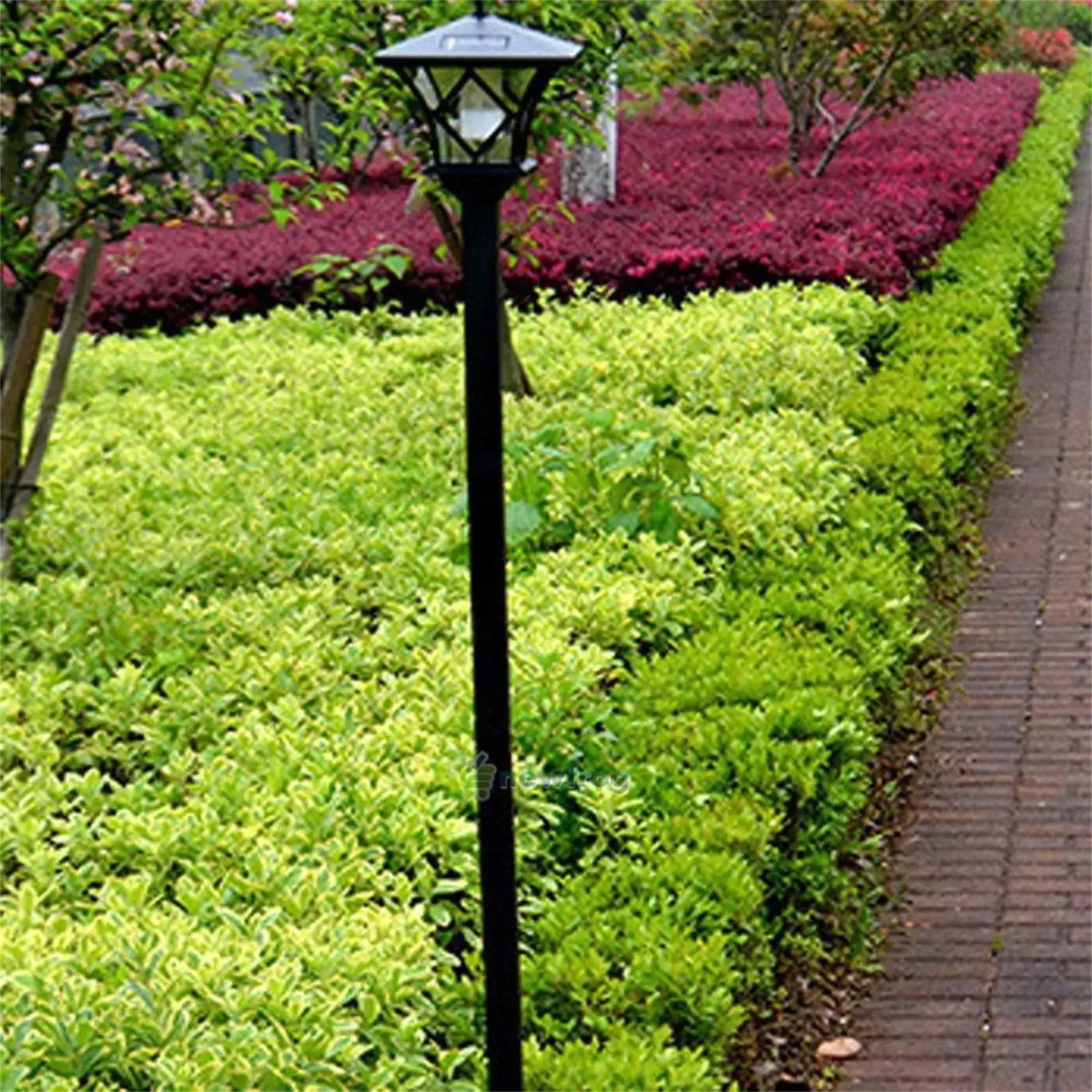 Outdoor Post Lights - Solar Lamp Post 